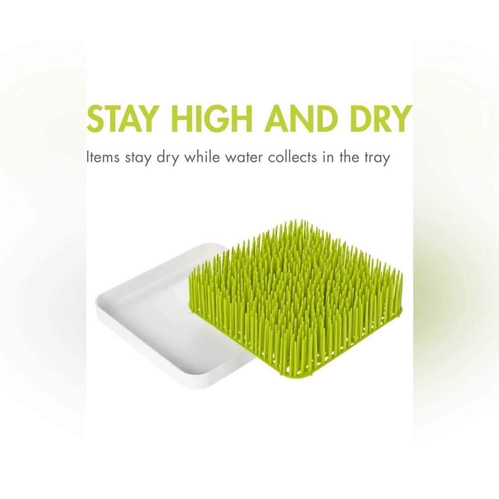 Boon l Lawn Countertop Baby Bottle Drying Rack l Size: OS (Set of 2)